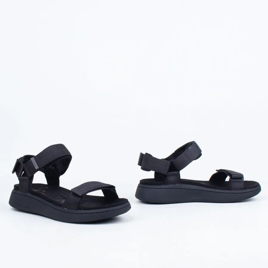 Flat^Woden Line Sandal