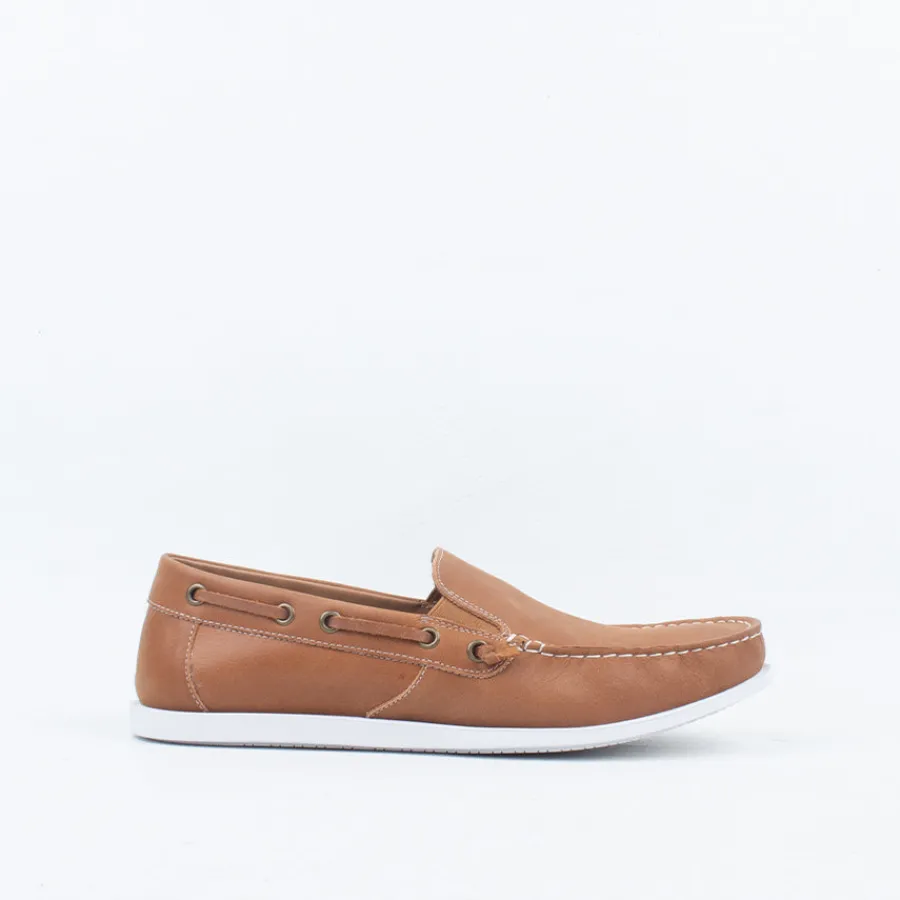 Slip On^Julius Marlow Live Loafer Tan