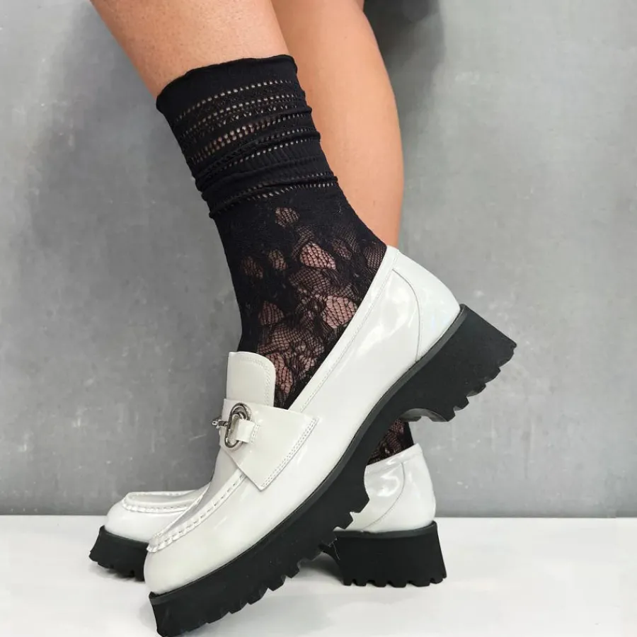 Gift Guide | Socks^Minx Loafer Sock Black