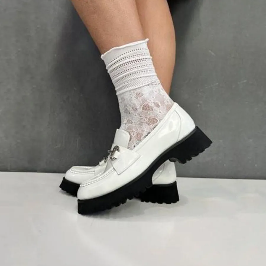 Gift Guide | Socks^Minx Loafer Sock Black