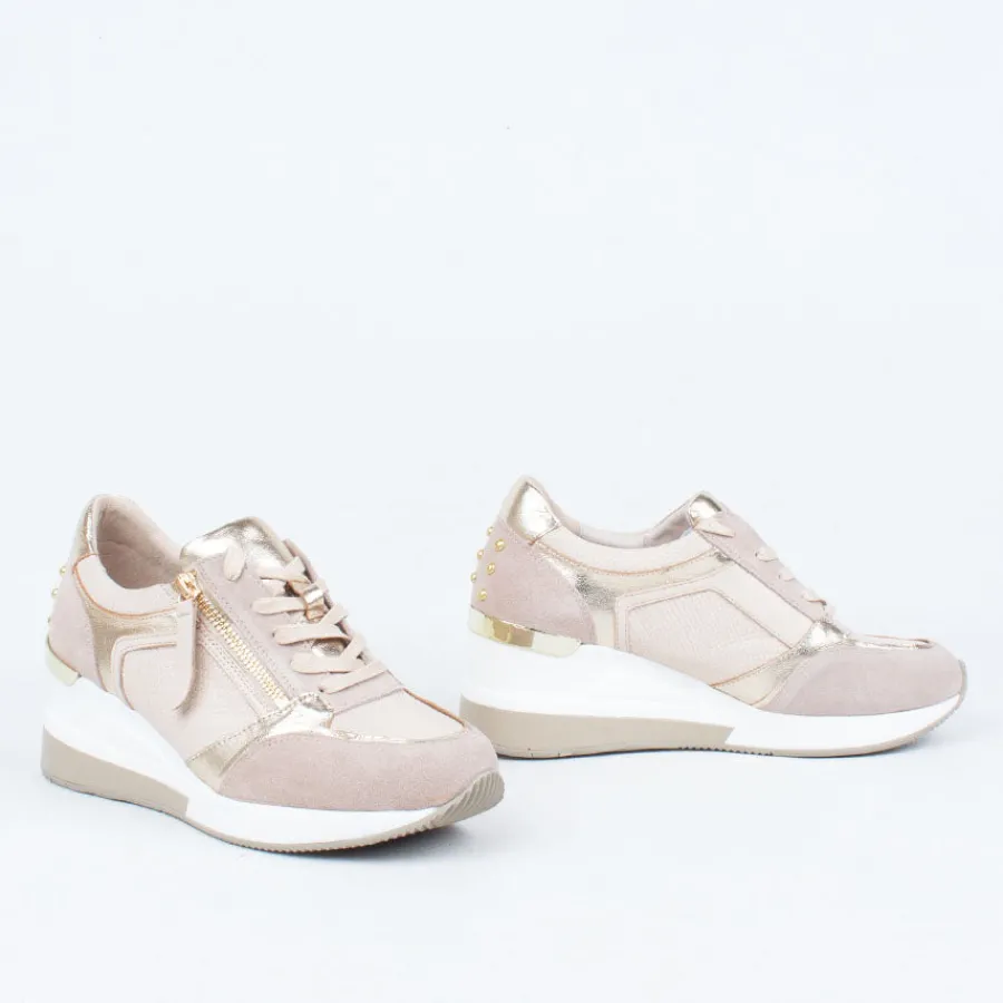 Lace Up^Gelato Loopy Sneaker VanillaCombo