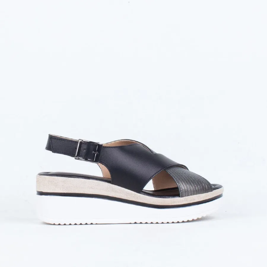 Wedge^Sundowner - Italy Lugo Wedge Sandal