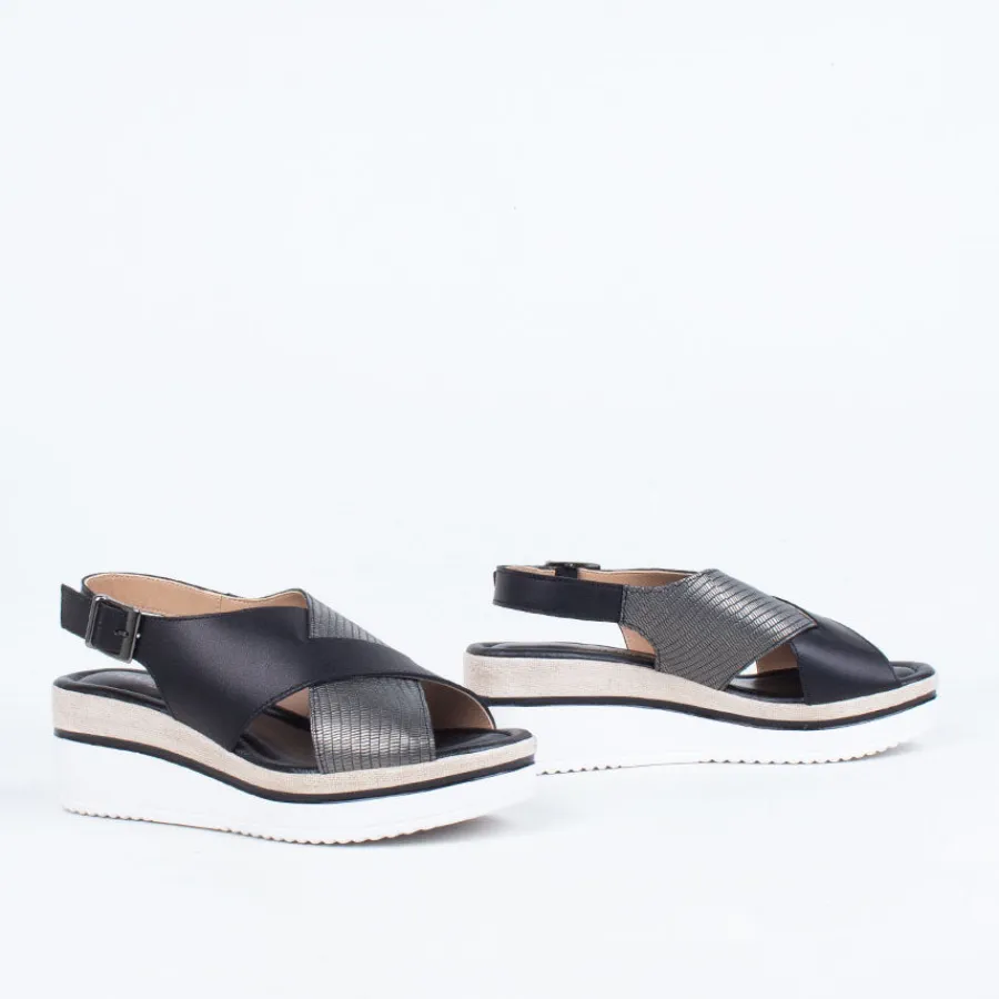 Wedge^Sundowner - Italy Lugo Wedge Sandal