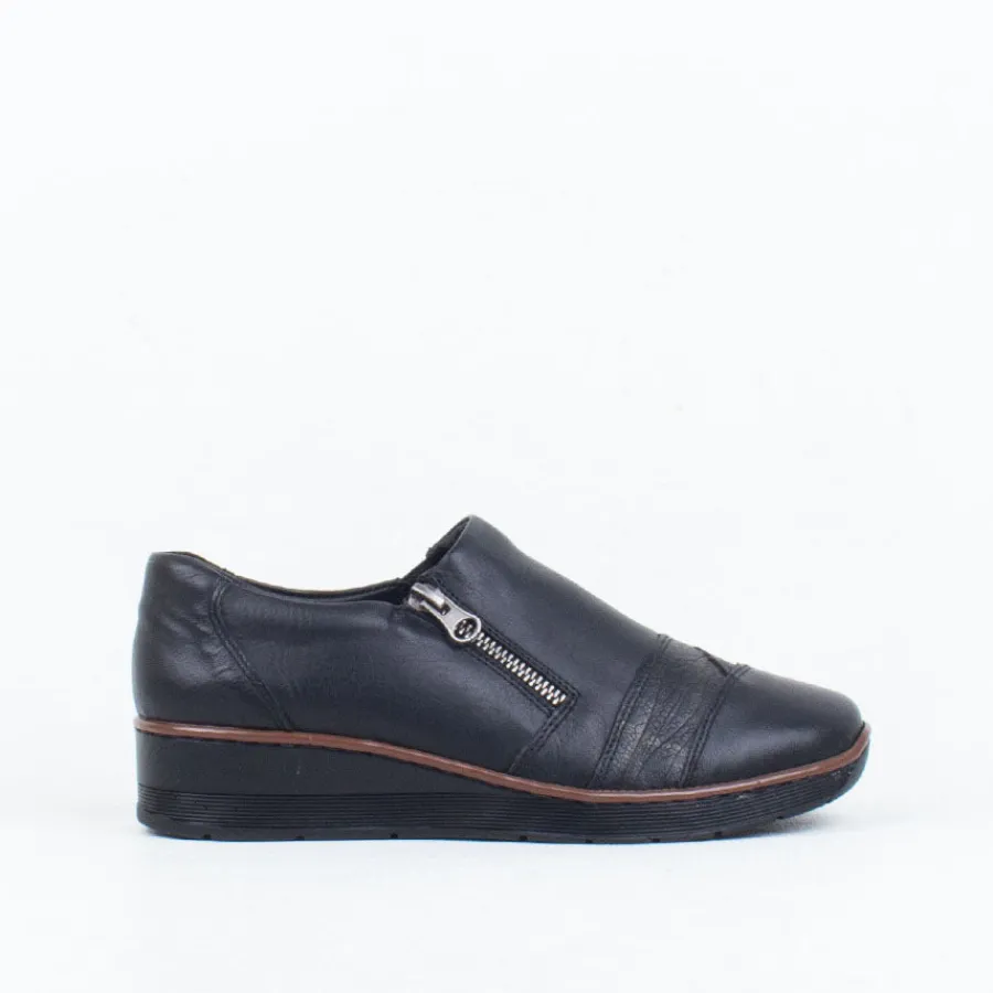 Slip On^Cassini Masala Slip On BlackMix