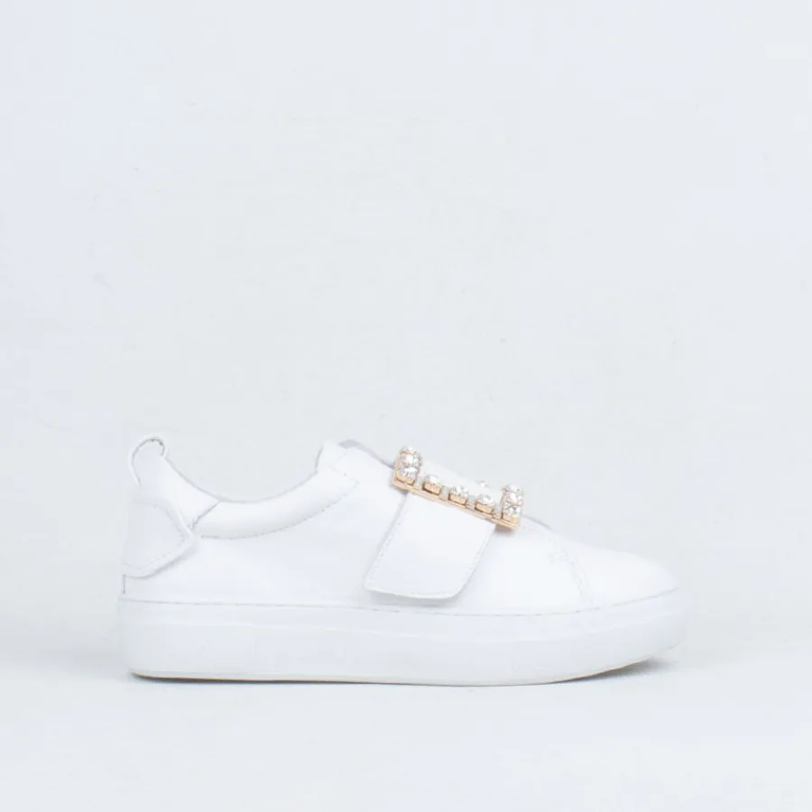 Slip On^Alfie and Evie Mertyl Sneaker White