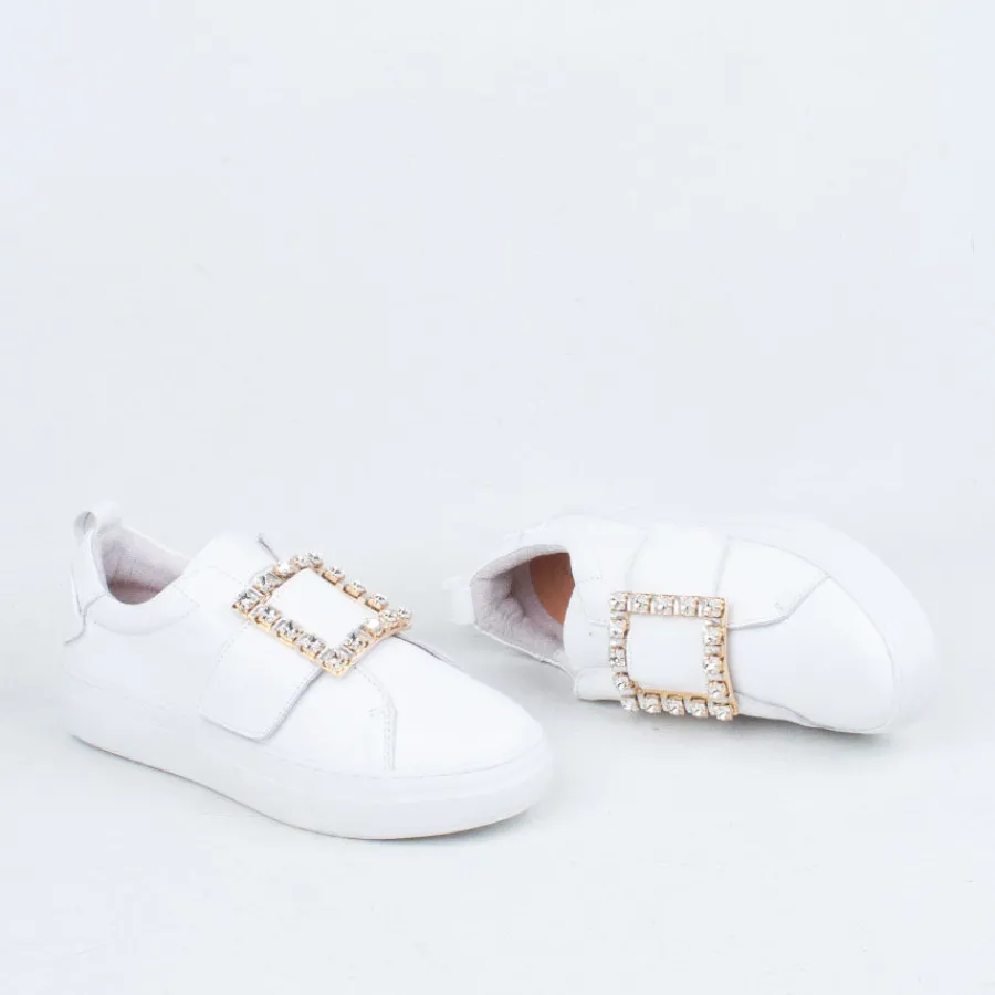 Slip On^Alfie and Evie Mertyl Sneaker White