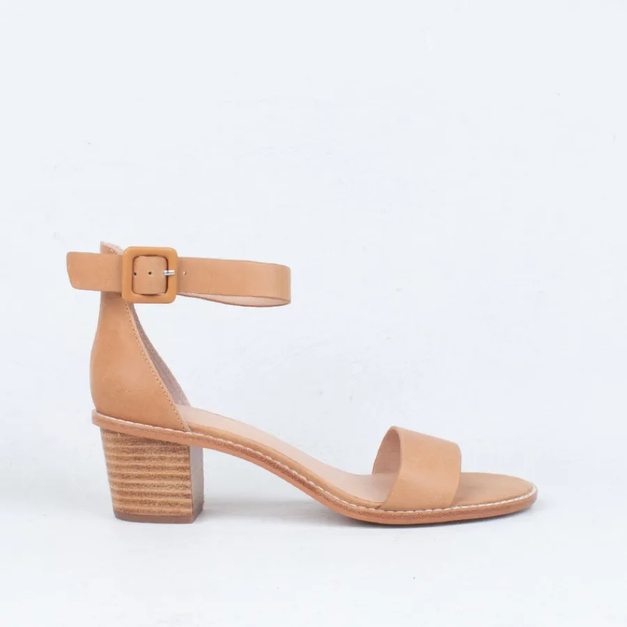 Strappy^Nude Mickee Heel