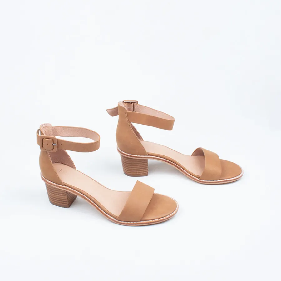 Strappy^Nude Mickee Heel