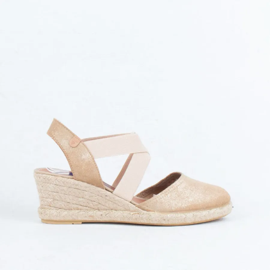 Wedge^Verbenas Spain Mila Espadrille Sandal