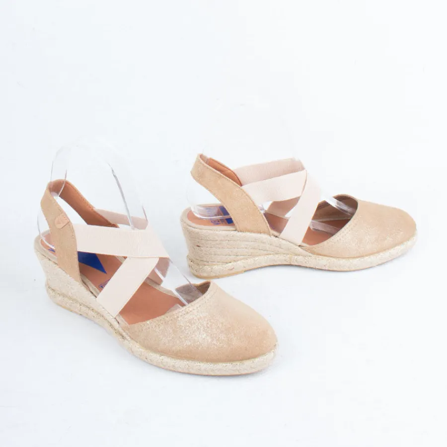 Wedge^Verbenas Spain Mila Espadrille Sandal