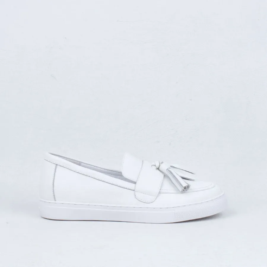 Slip On | Slip On^Minx Milano Slip On White