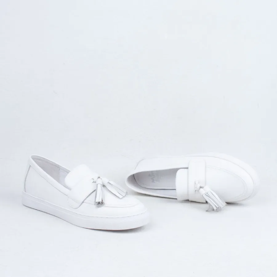 Slip On | Slip On^Minx Milano Slip On White