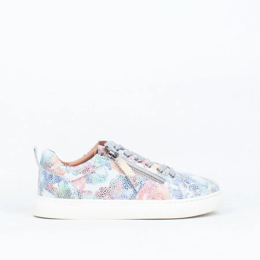 Lace Up^Cassini Moscow Sneaker Multicolour