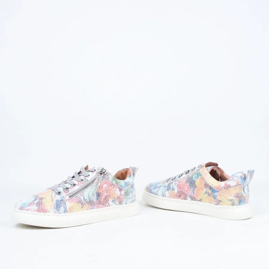 Lace Up^Cassini Moscow Sneaker Multicolour