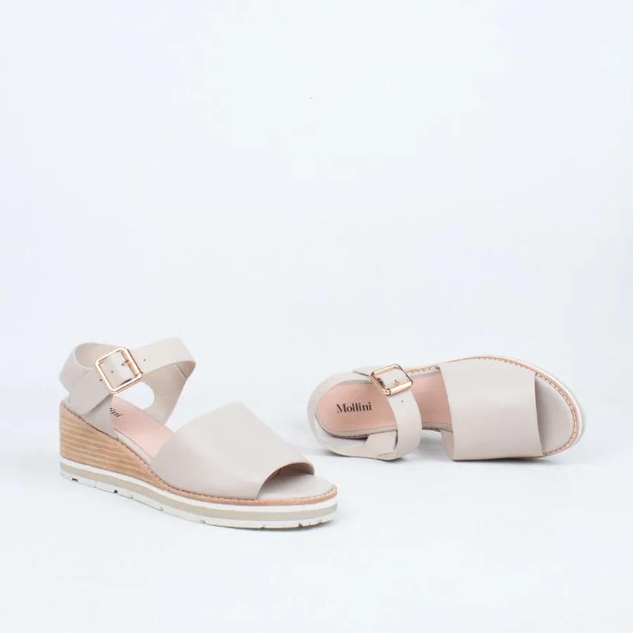 Wedge^Mollini Nastro Wedge Sandal