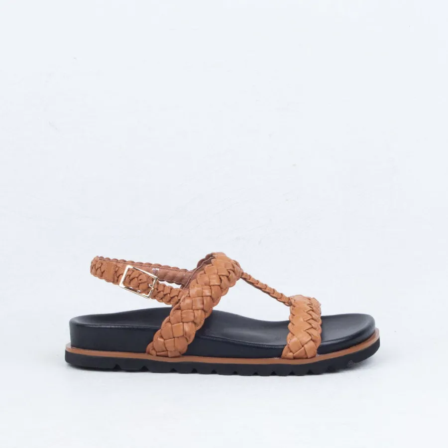 Flat^Ernest Wyler Omega Sandal