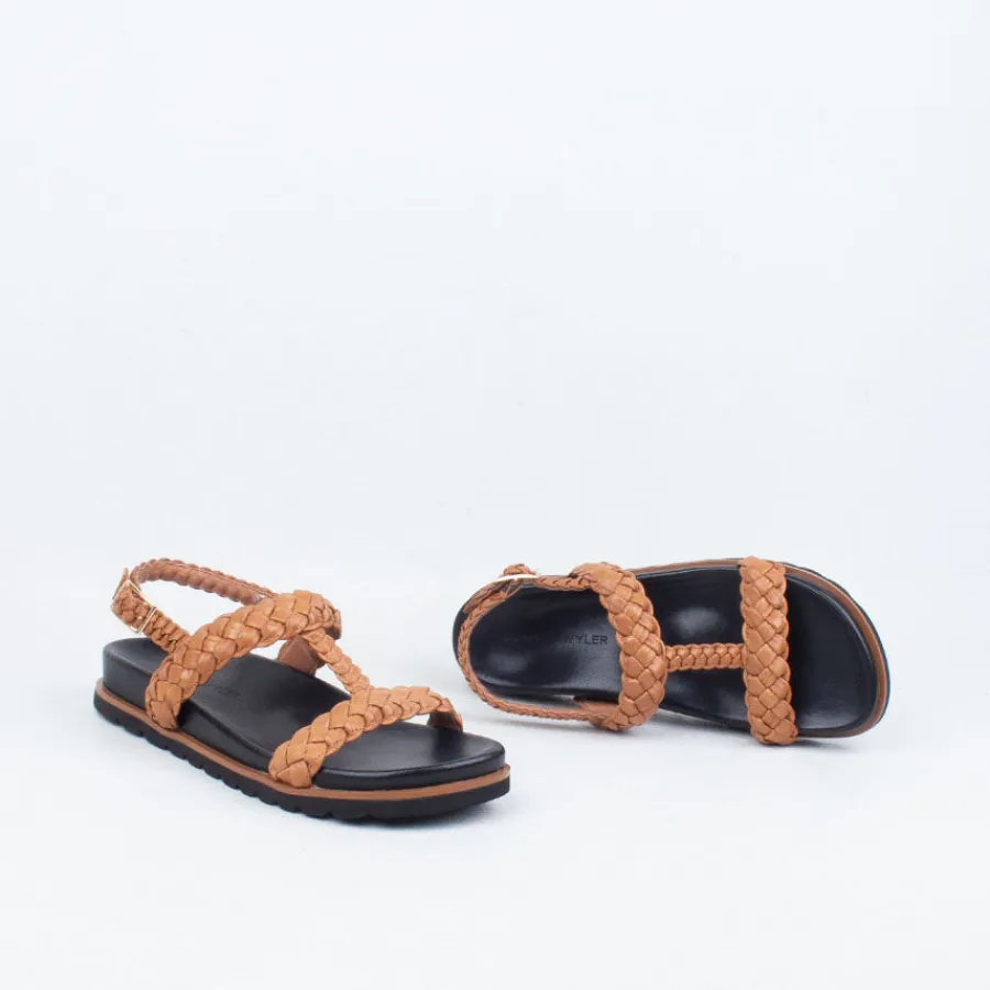 Flat^Ernest Wyler Omega Sandal