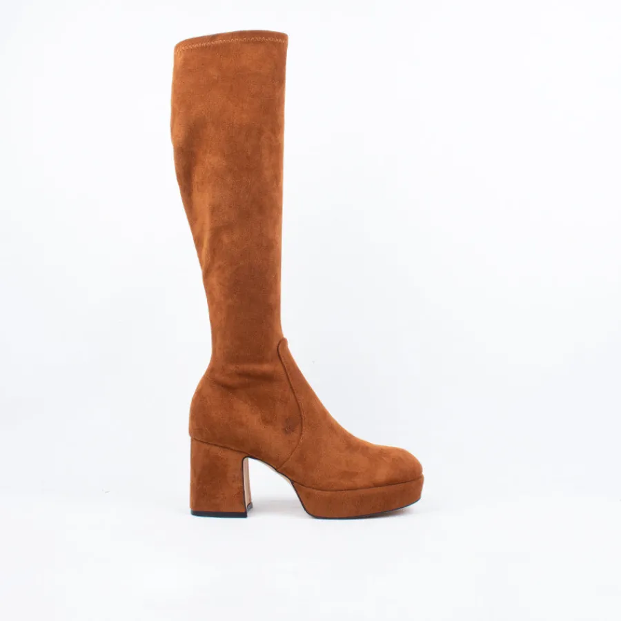 Long Boots^Mollini Ottomo Knee Boot Tan