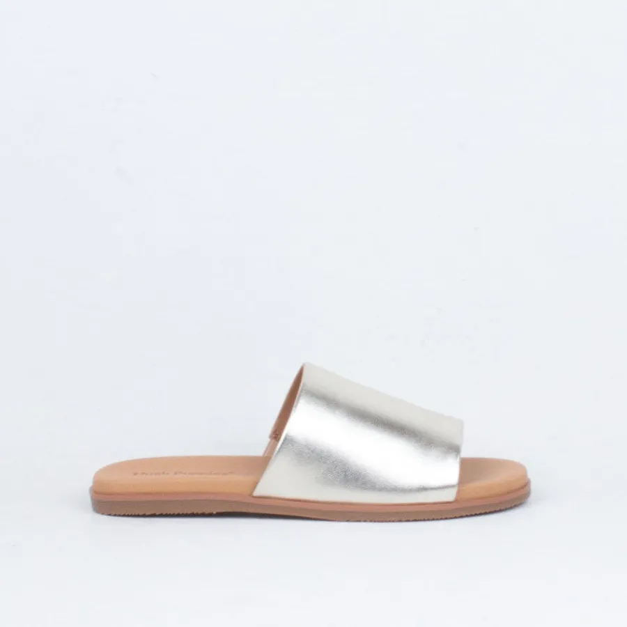 Flat^Hush Puppies Paradise Slide