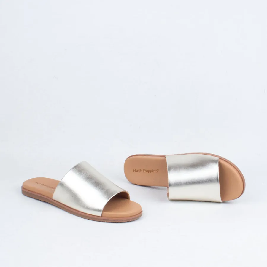 Flat^Hush Puppies Paradise Slide