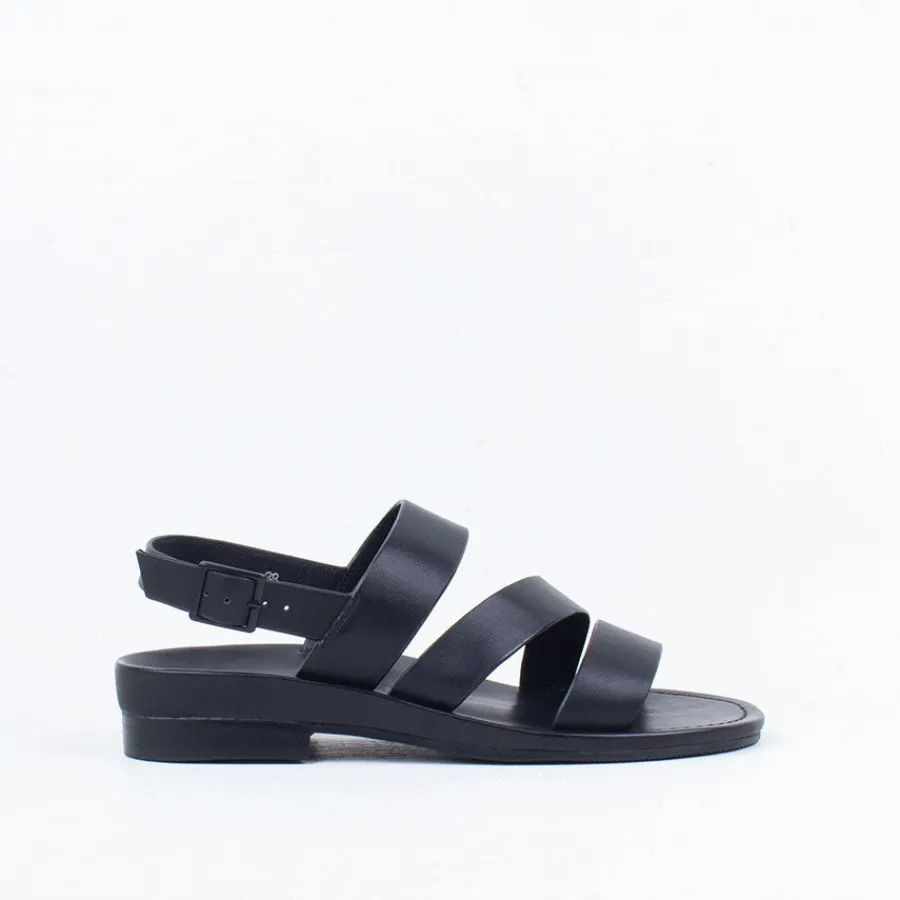 Flat^Ernest Wyler Piazza Sandal