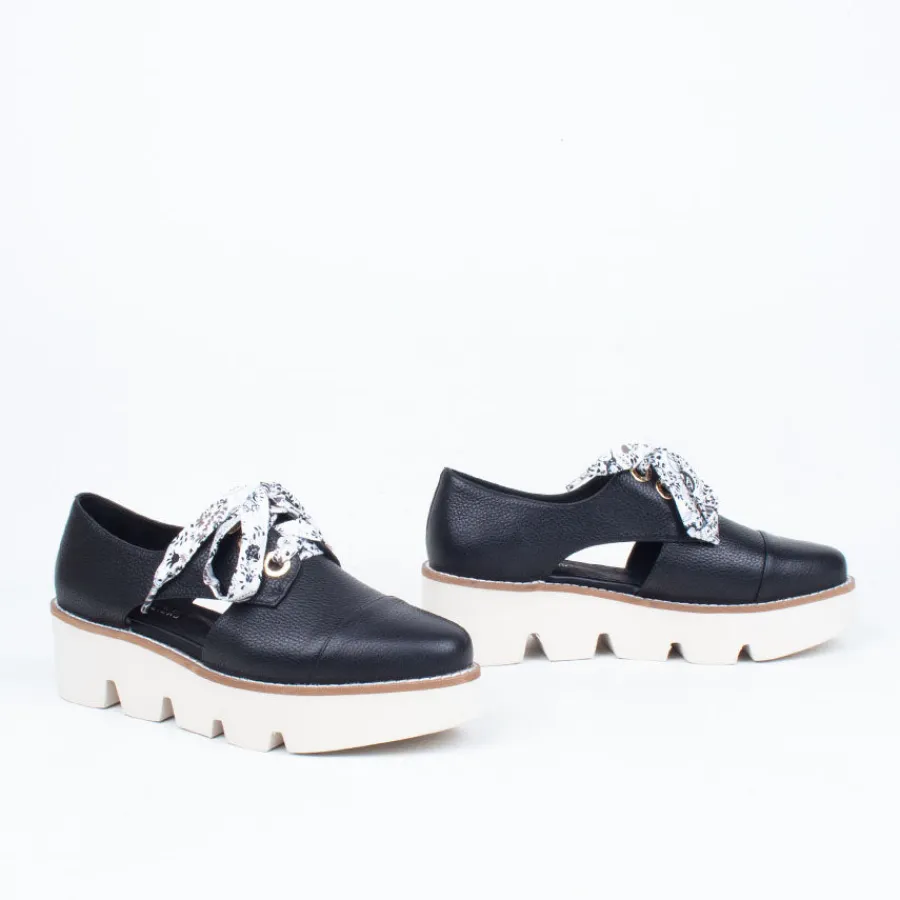 Work Shoes | Lace Up^Bresley NZ Pine Platform Lace Up