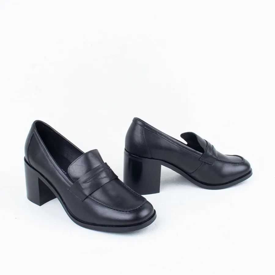 Pump^Bresley NZ Pinta Heel Black