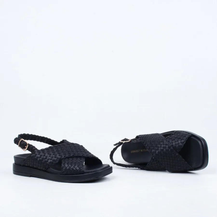 Flat^Ernest Wyler Ponti Sandal