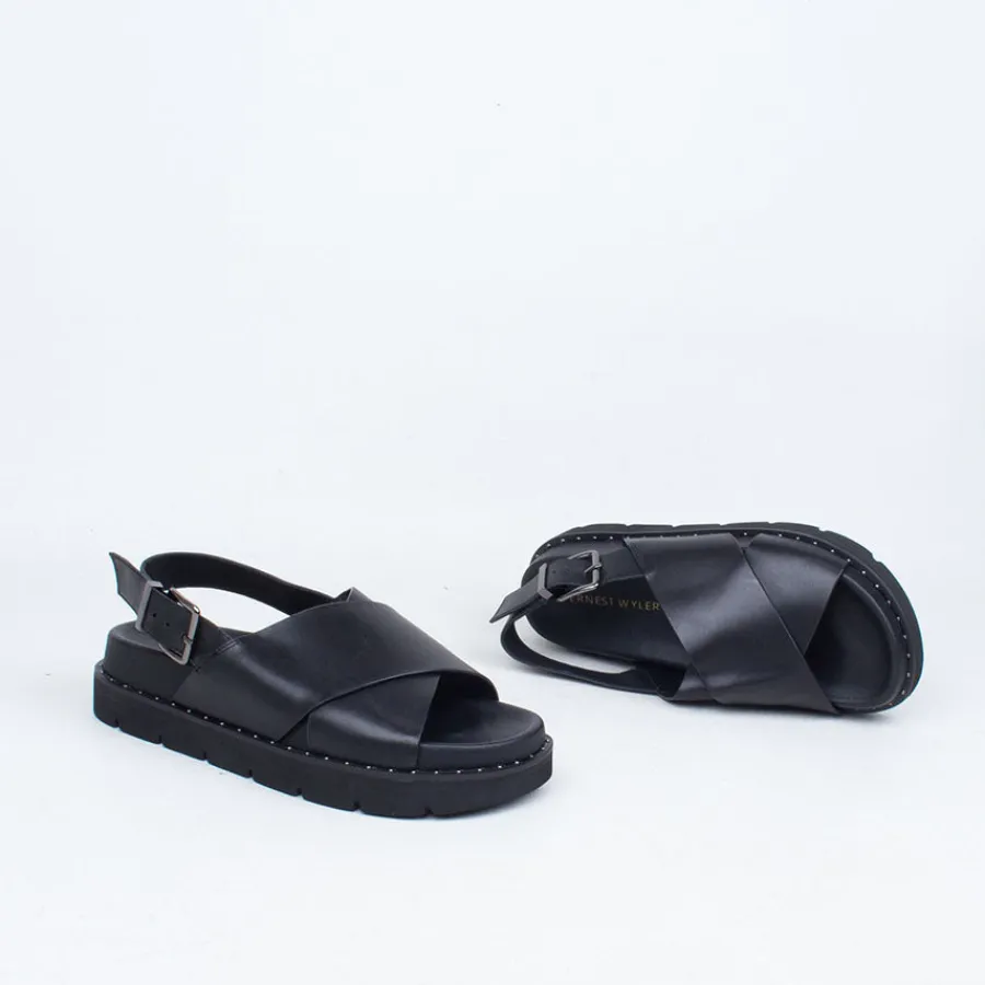 Flat^Ernest Wyler Prima Sandal