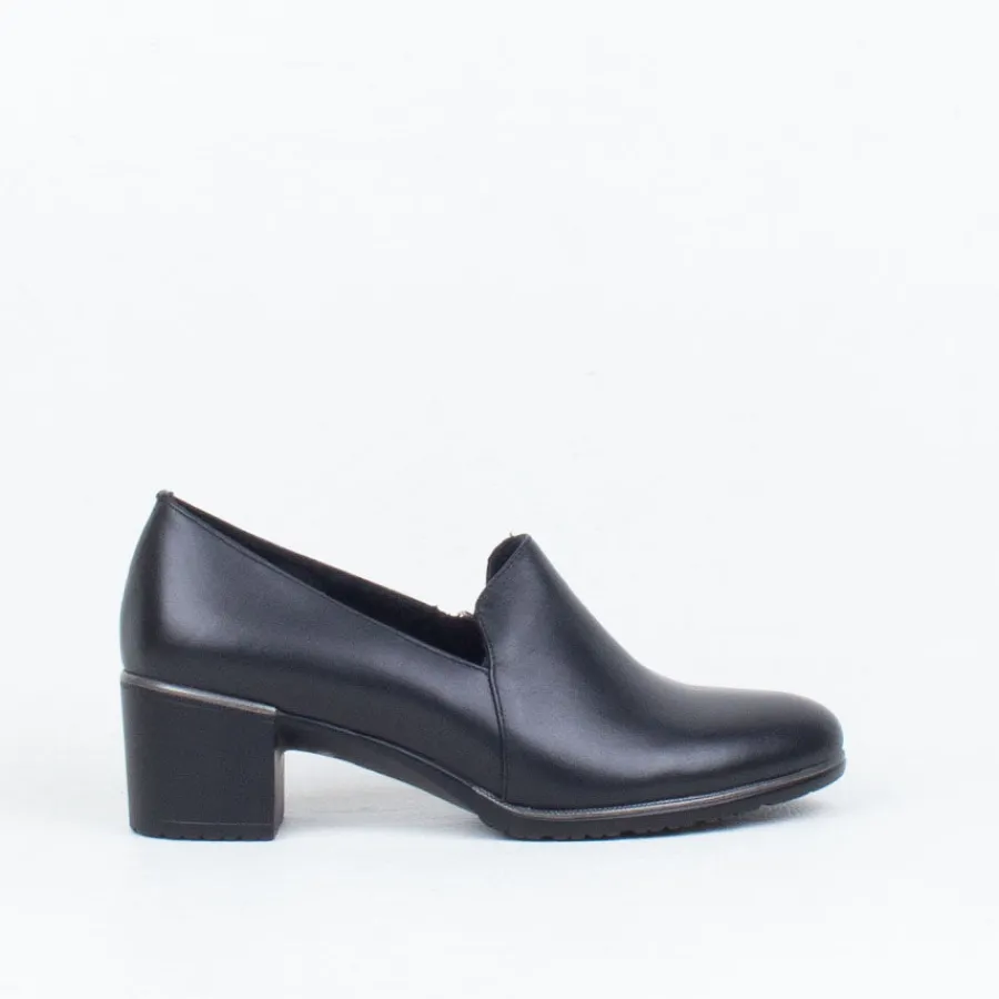 Work Shoes | Loafers^Belle Scarpe Radu Loafer Black