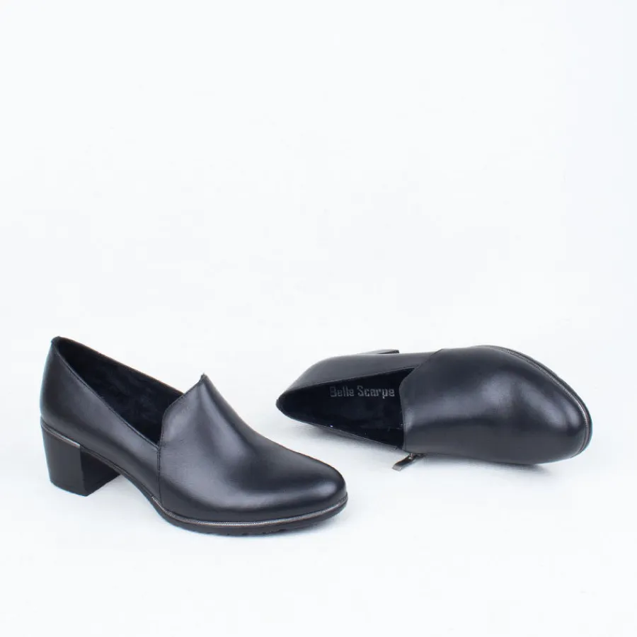 Work Shoes | Loafers^Belle Scarpe Radu Loafer Black