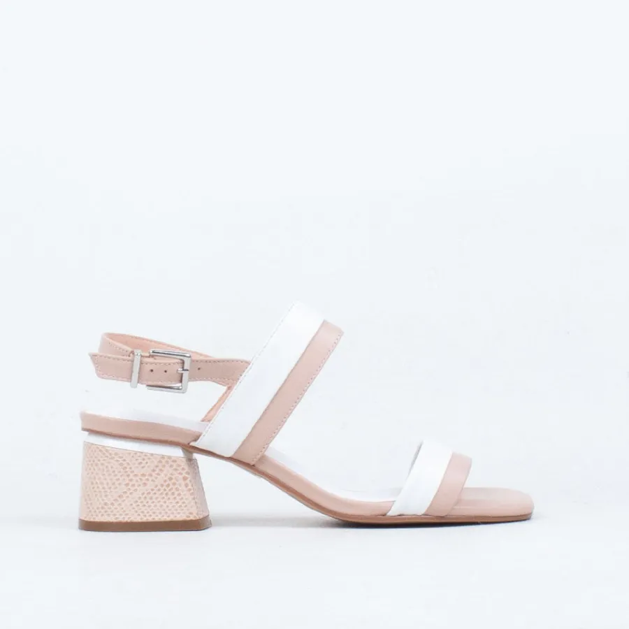 Strappy^Chrissie Brazil Ravine Heel