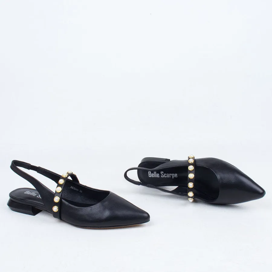 Work Shoes | Slingbacks^Belle Scarpe Reema Slingback Black