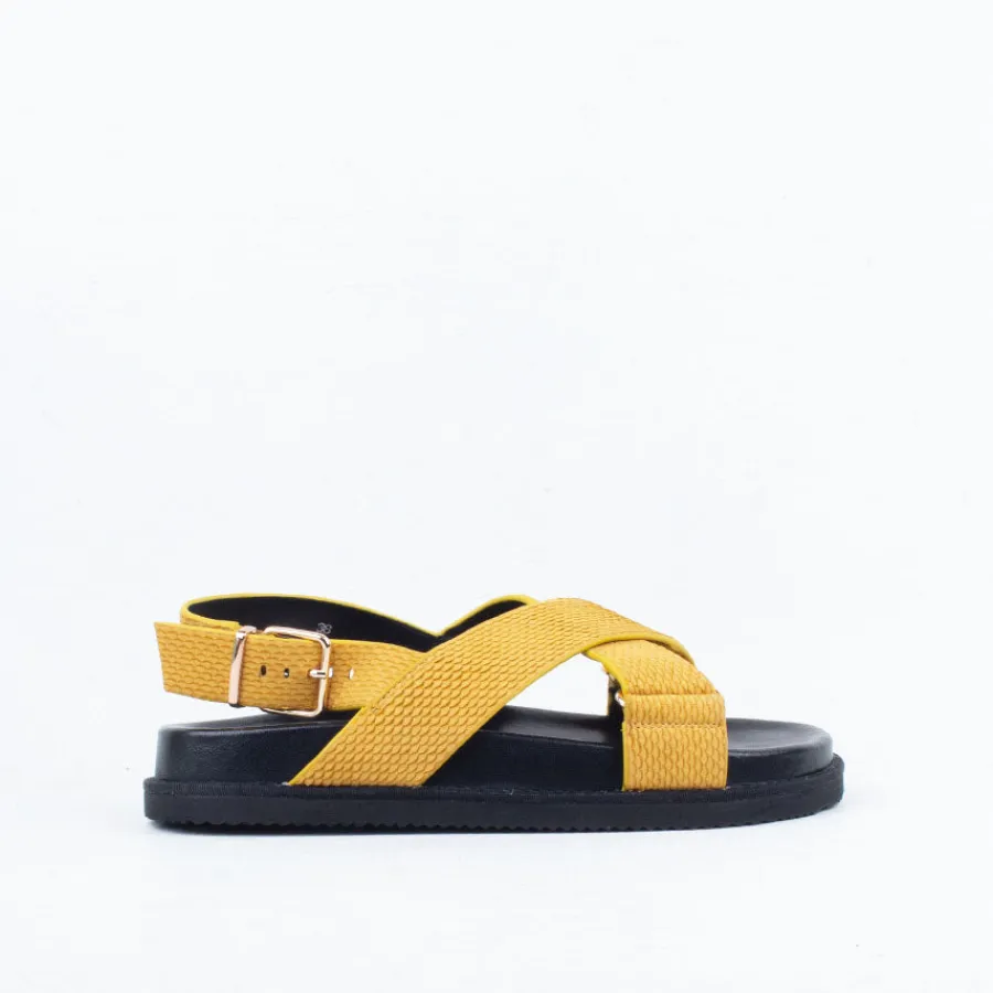 Flat^Ernest Wyler Roca Sandal