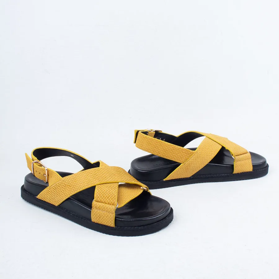 Flat^Ernest Wyler Roca Sandal