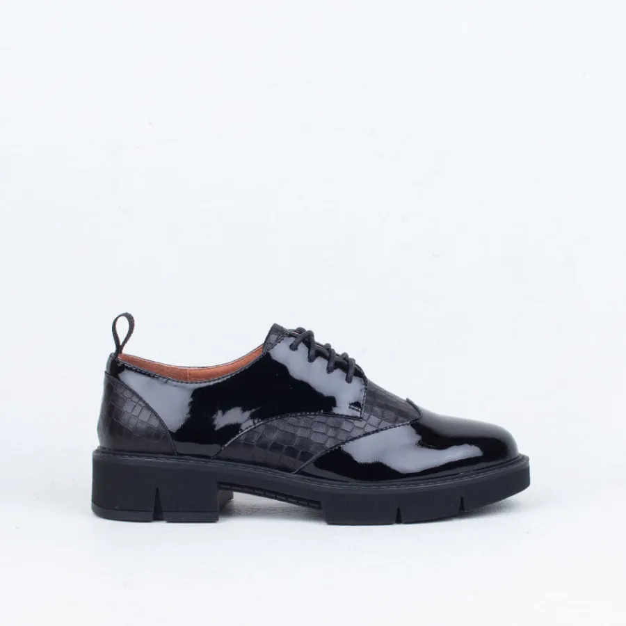 Work Shoes | Lace Up^Belle Scarpe Romley Lace Up Black