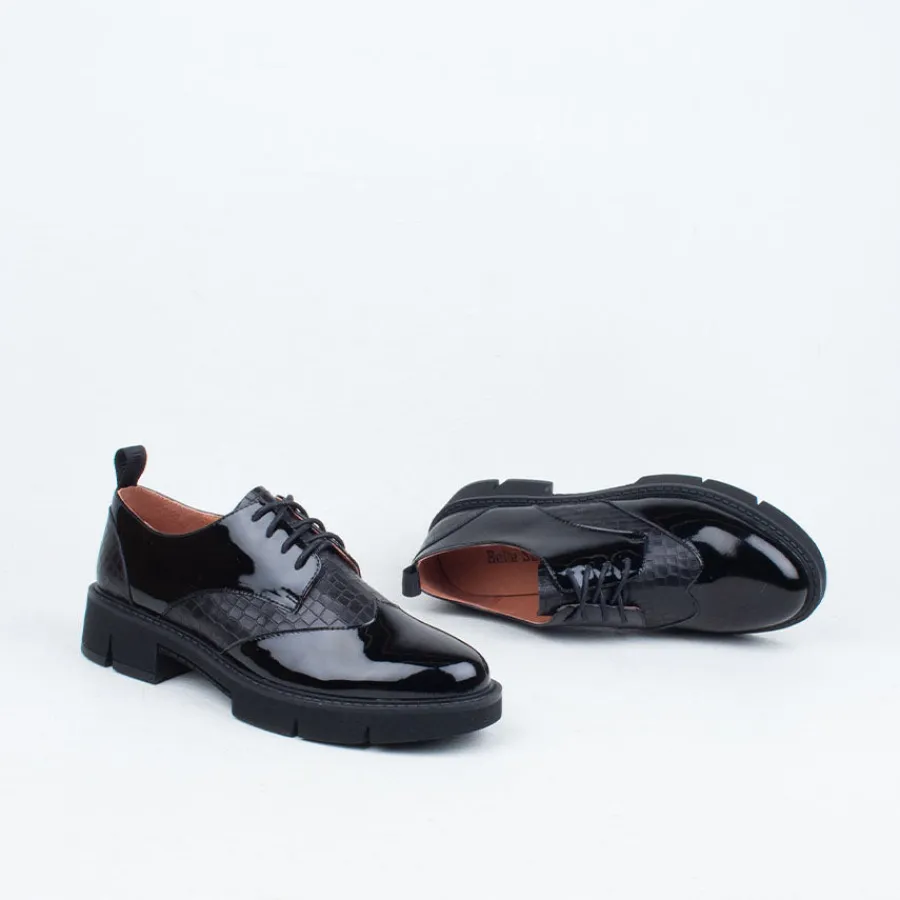 Work Shoes | Lace Up^Belle Scarpe Romley Lace Up Black