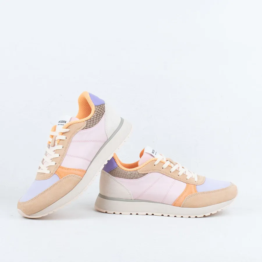 Lace Up^Woden Ronja Sneaker