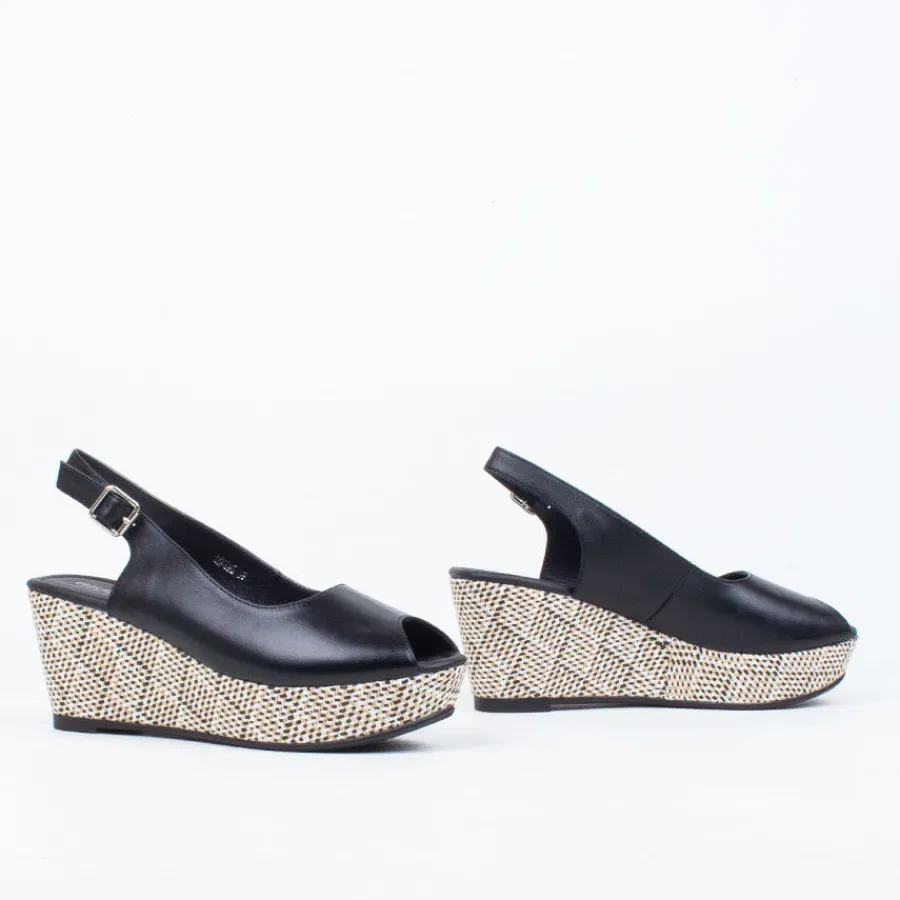 Wedge | Heeled^Bresley NZ Sabyne Heeled Sandal