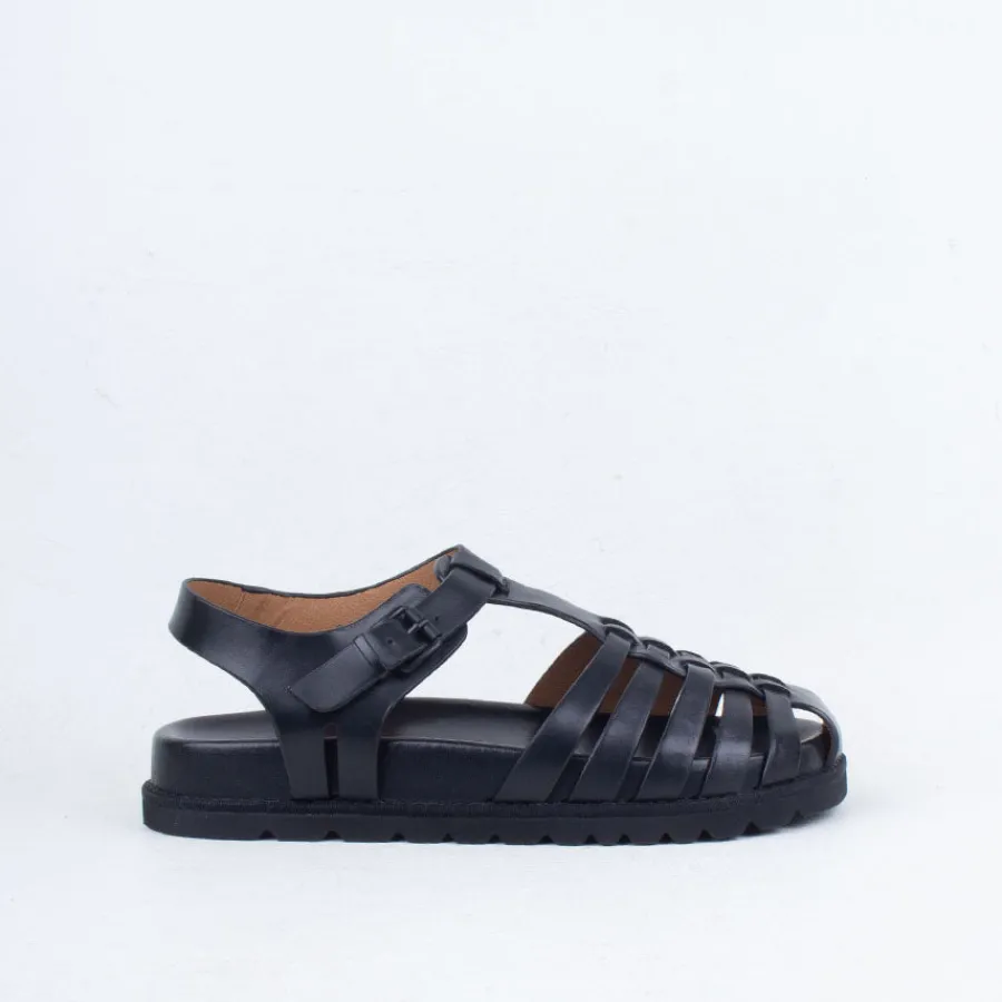 Flat^Ernest Wyler Sailah Sandal