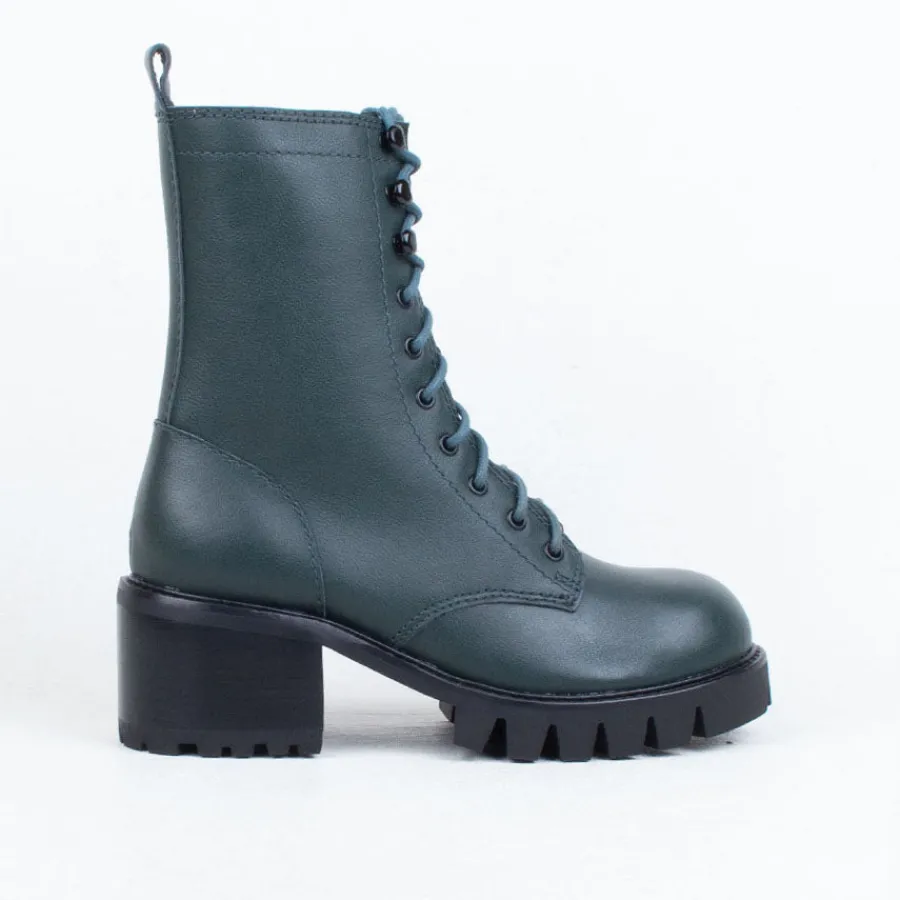 Combat | Lace Up^Ernest Wyler Satre Boot