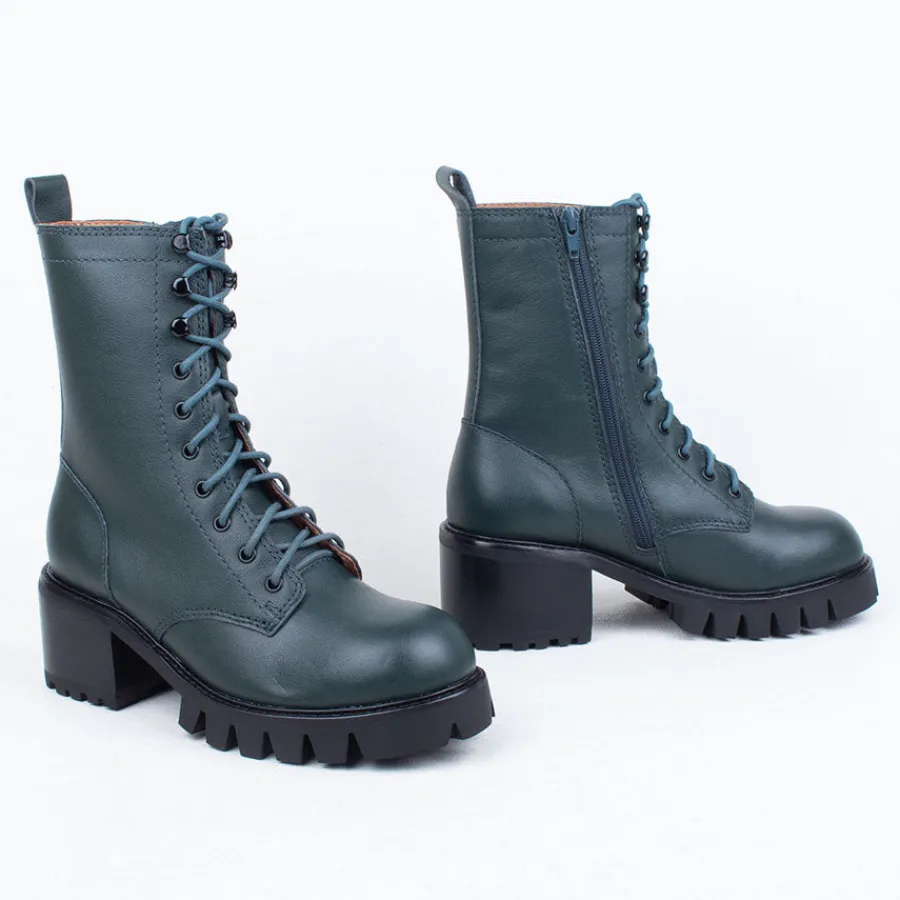 Combat | Lace Up^Ernest Wyler Satre Boot