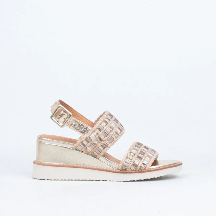 Wedge^Bresley NZ Saxon Sandal