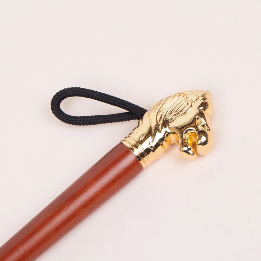 Gift Guide | Shoe Horns^Ernest Wyler Shoe Horn Lion Short Brass