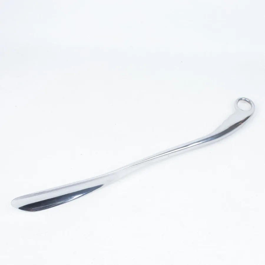 Gift Guide | Shoe Horns^Ernest Wyler Shoe Horn Superior Chrome