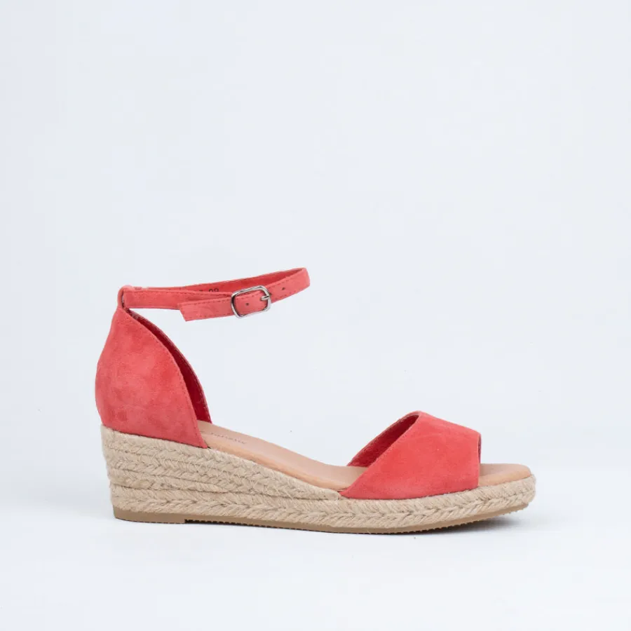 Wedge | Wedge^Django & Juliette Skip Wedge Espadrille Sandal Navy