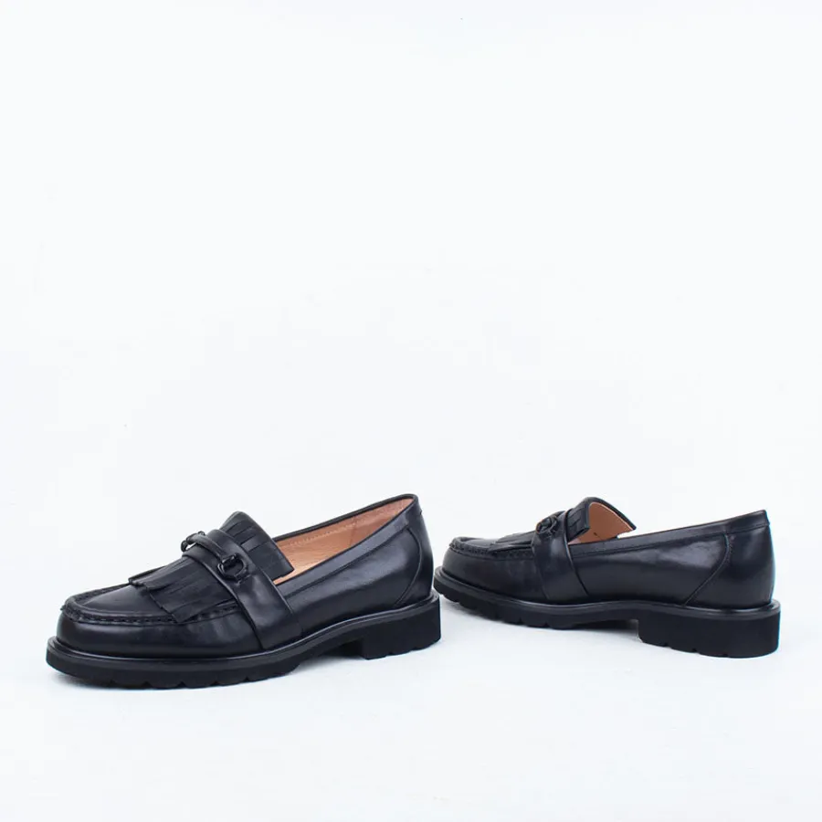 Work Shoes | Loafers^Ernest Wyler Sloane Loafer Black