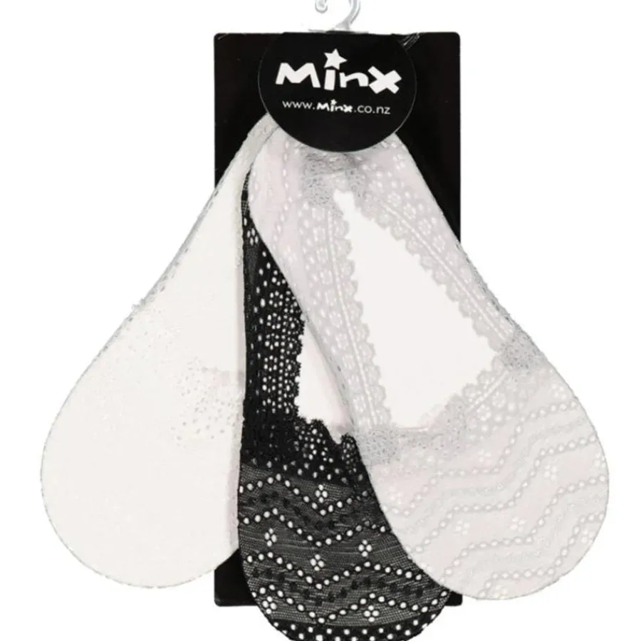 Gift Guide | Socks^Minx Sockettes Dainty 3pk Multi