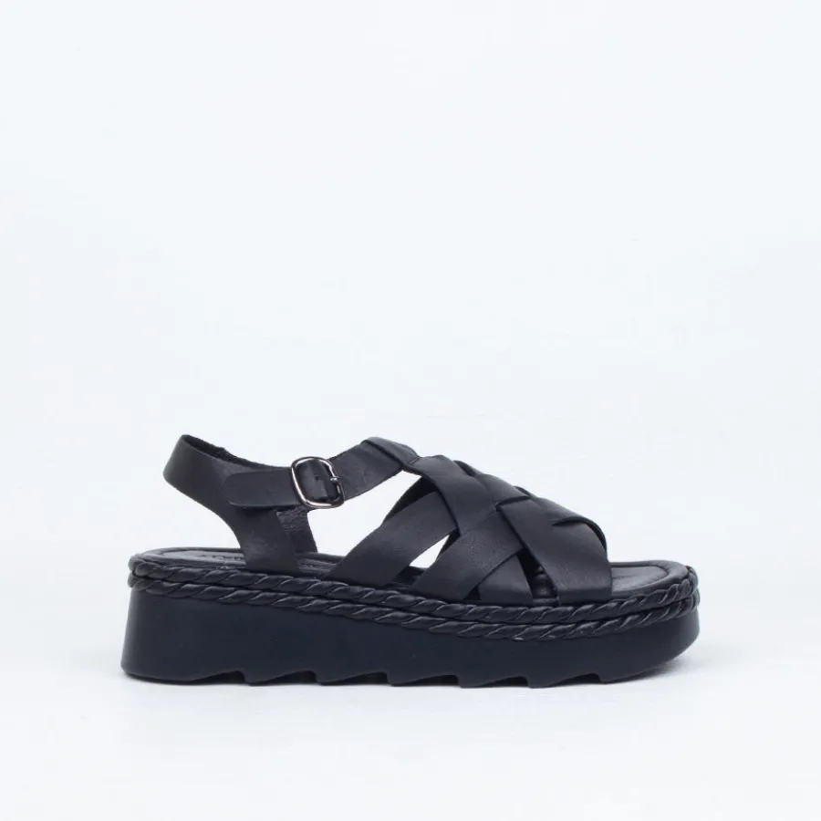 Flat^Alfie and Evie Sonic Sandal