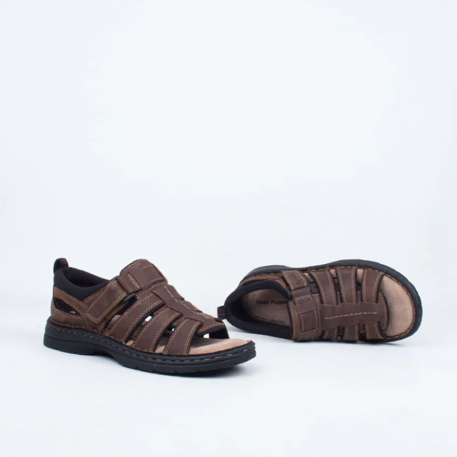 Sandals & Slides | Slip On^Hush Puppies Spartan Sandal Brown